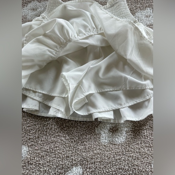 Smocked Ruffle Skort - Picture 3 of 7